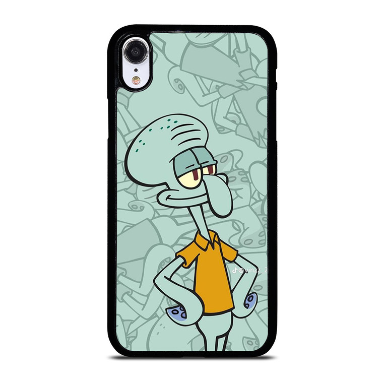 SQUIDWARD TENTACLES FROM SPONGEBOB SQUAREPANTS iPhone XR Case Cover
