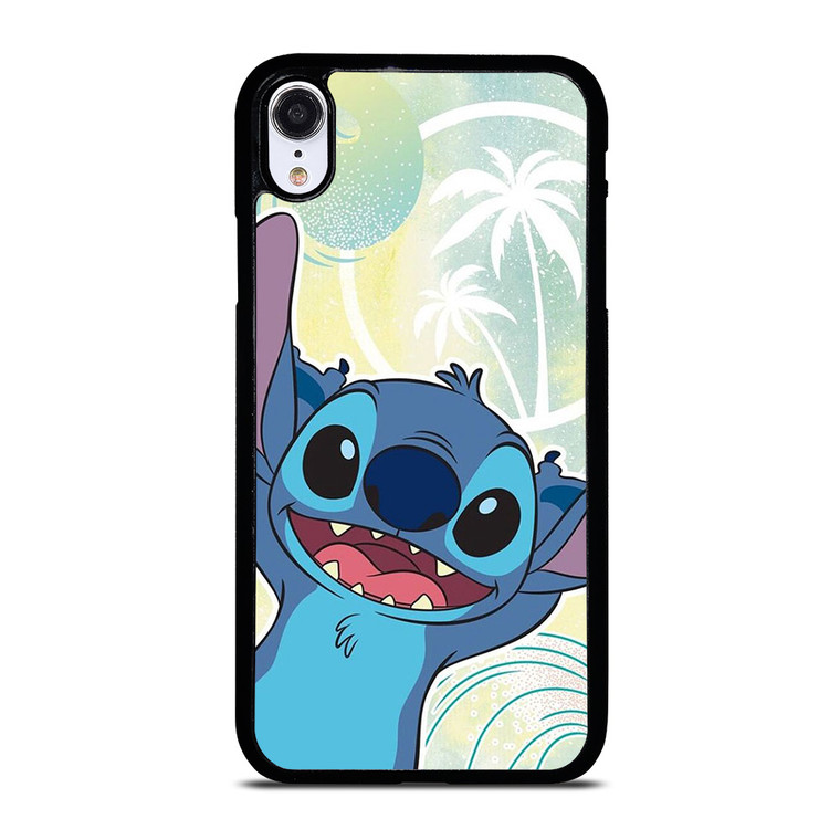 STITCH DISNEY CARTOON iPhone XR Case Cover