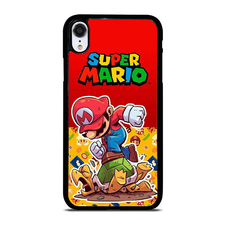 SUPER MARIO BROSS NINTENDO GAME iPhone XR Case Cover