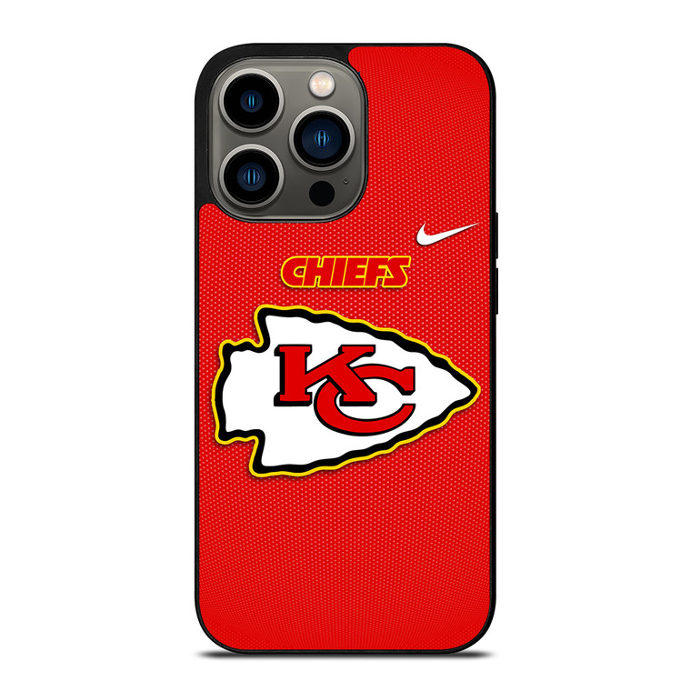 KANSAS CITY CHIEFS NFL FOOTBALL NIKE iPhone 13 Pro Case Cover