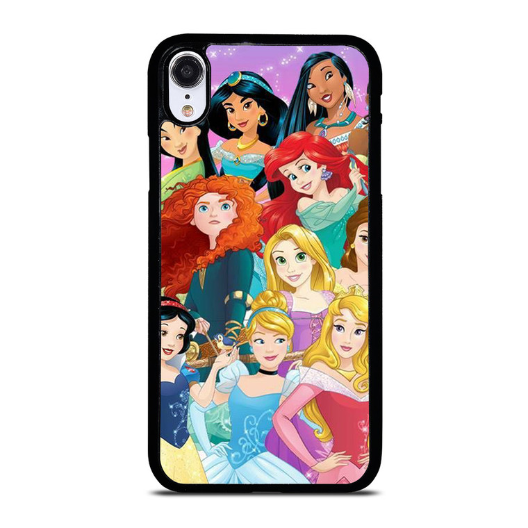 THE DISNEY PRINCESS CARTOON iPhone XR Case Cover