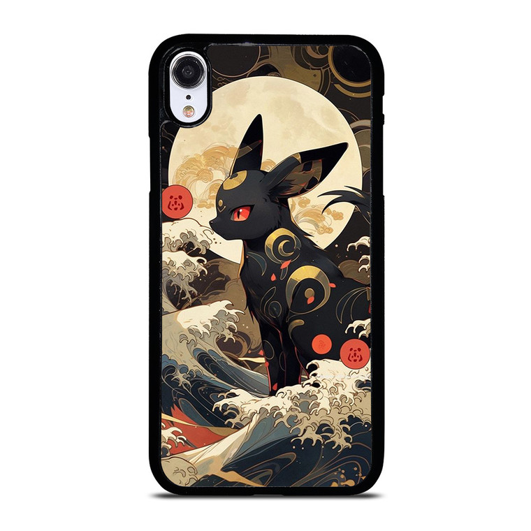 UMBREON POKEMON POCKET MONSTERS ART iPhone XR Case Cover