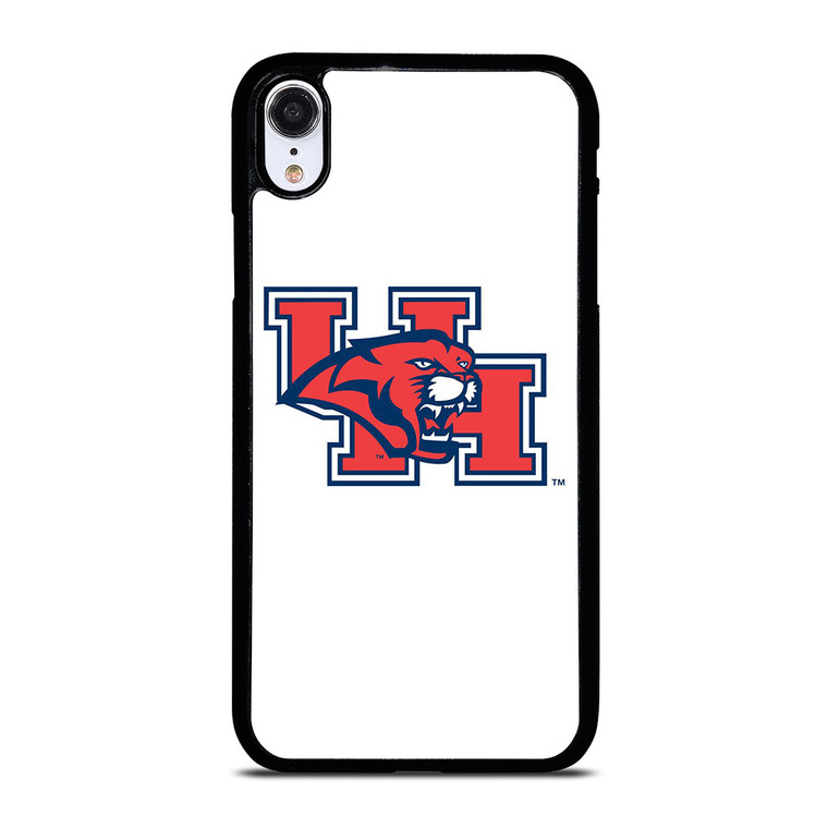 UNIVERSITY HOUSTON COUGARS BASKETBALL TEAM LOGO iPhone XR Case Cover UNIVERSITY HOUSTON COUGARS BASKETBALL TEAM LOGO iPhone XR Case Cover