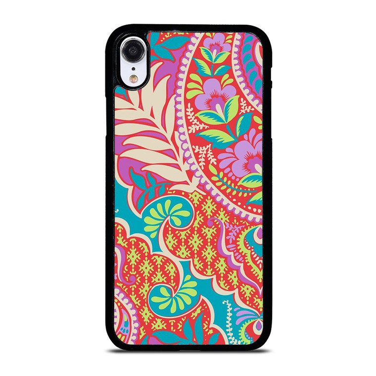 VERA BRADLEY FASHION FLORAL PATTERN iPhone XR Case Cover VERA BRADLEY FASHION FLORAL PATTERN iPhone XR Case Cover