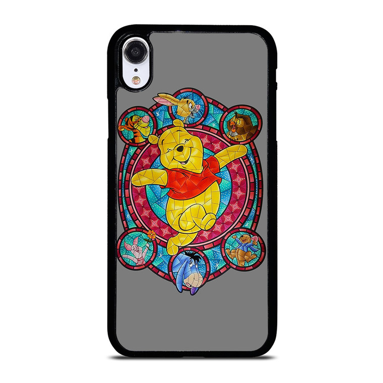 WINNIE THE POOH AND FRIENDS DISNEY MOZAIC ART iPhone XR Case Cover