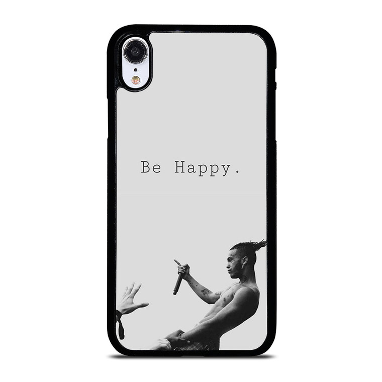 XXXTENTATION RAPPER BE HAPPY iPhone XR Case Cover