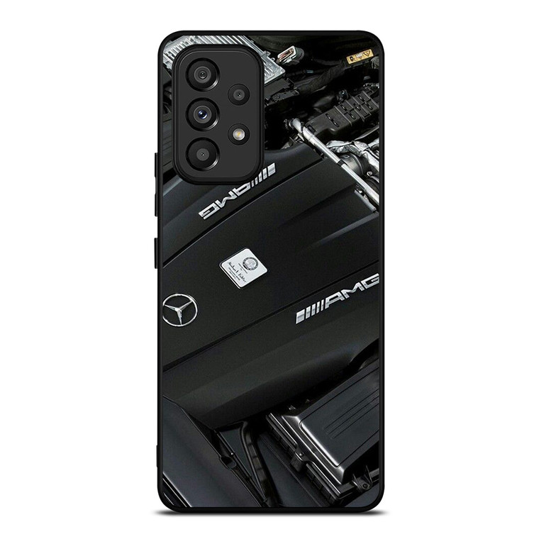 AMG ENGINE MERCEDES BENZ LOGO Samsung Galaxy A53 Case Cover