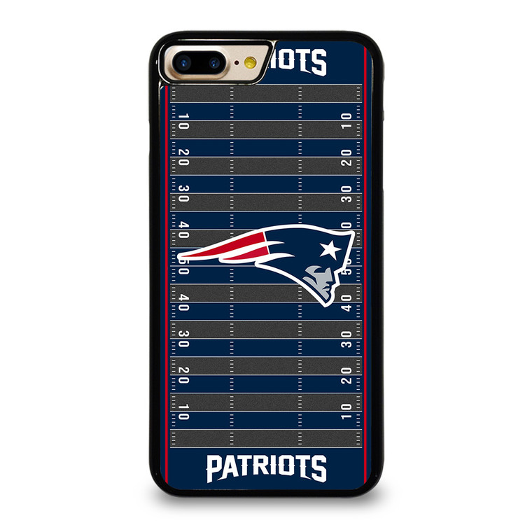 NEW ENGLAND PATRIOTS FOOTBALL FIELD iPhone 7 / 8 Plus Case Cover