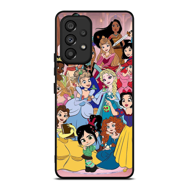 CARTOON DISNEY PRINCESS X VENELLOPE Samsung Galaxy A53 Case Cover