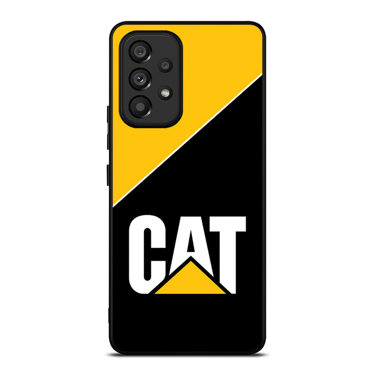 CATERPILLAR TRACTOR LOGO CAT ICON 3 Samsung Galaxy A53 Case Cover