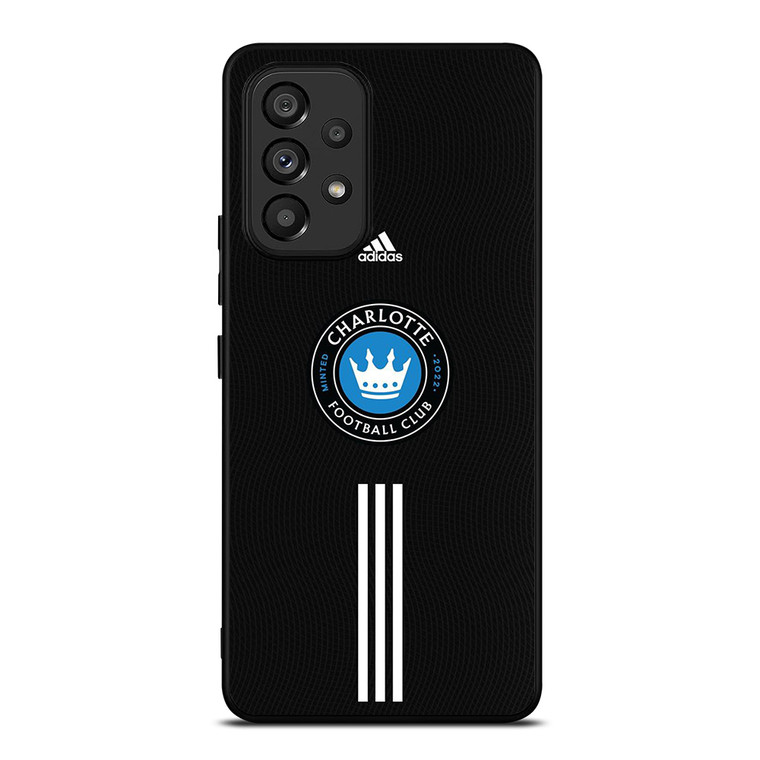 CHARLOTTE FOOTBALL CLUB MLS SOCCER TEAM ADIDAS Samsung Galaxy A53 Case Cover