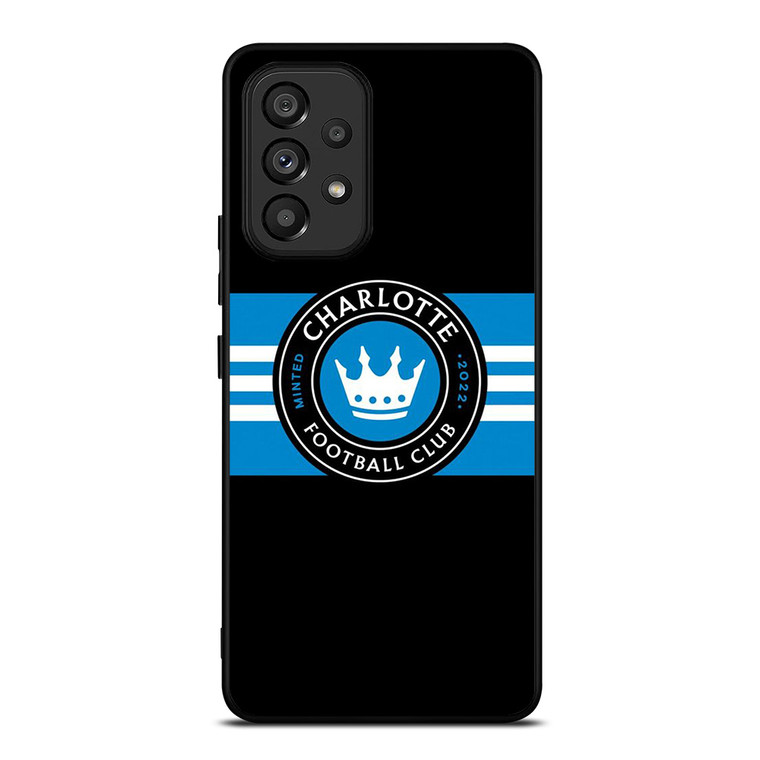 CHARLOTTE FOOTBALL CLUB MLS SOCCER TEAM Samsung Galaxy A53 Case Cover