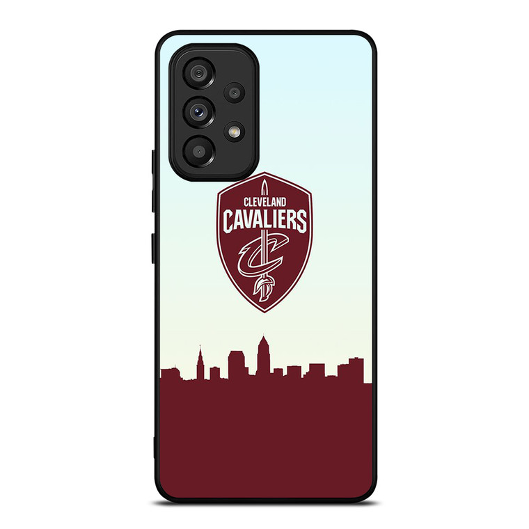 CLEVELAND CAVALIERS BASKETBALL NBA TEAM LOGO Samsung Galaxy A53 Case Cover