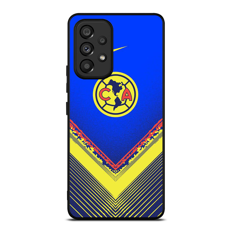 CLUB AMERICA MEXICO AZULCREMA AGUILAZ ICON Samsung Galaxy A53 Case Cover