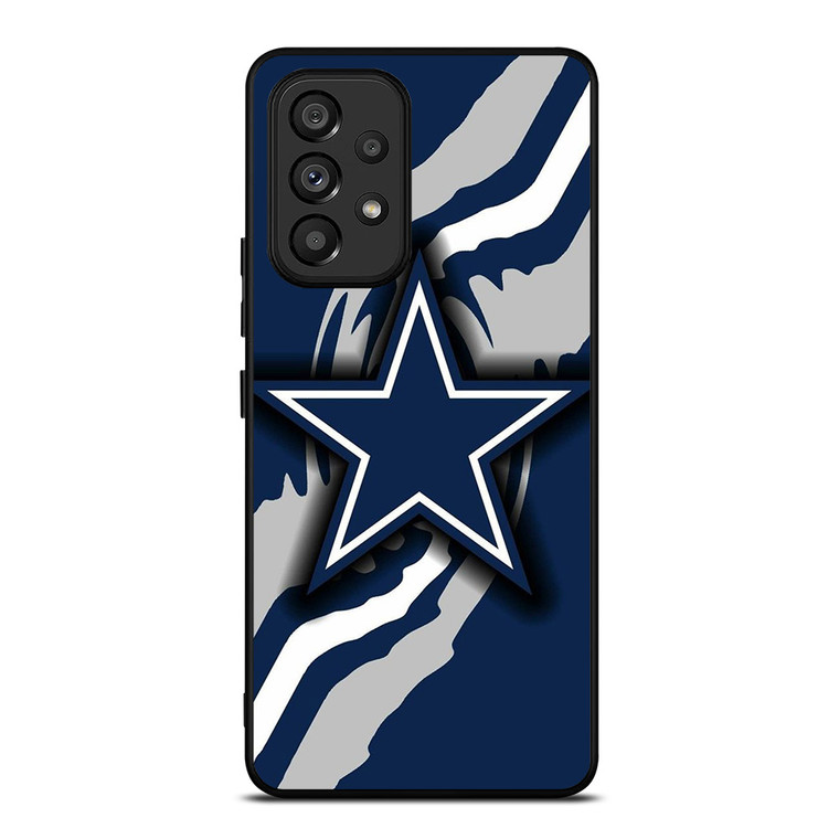 DALLAS COWBOYS LOGO FOOTBALL CLUB ICON Samsung Galaxy A53 Case Cover
