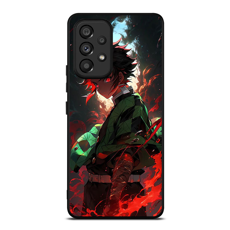 DEMON SLAYER TANJIRO KAMADO ANIME MANGA Samsung Galaxy A53 Case Cover