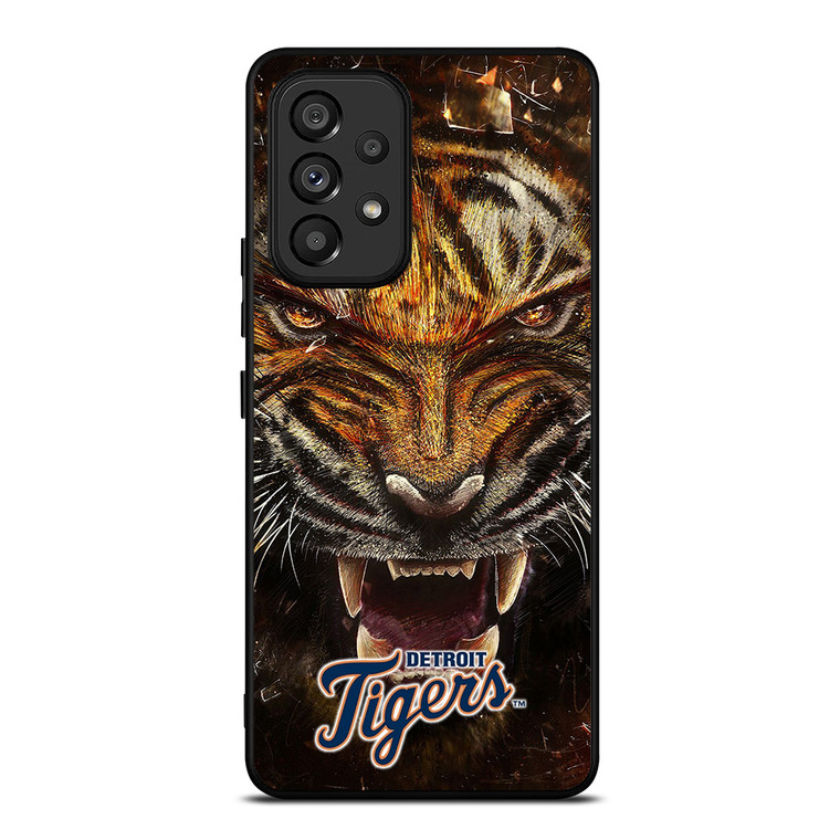 DETROIT TIGERS BASEBALL TEAM MASCOT Samsung Galaxy A53 Case Cover