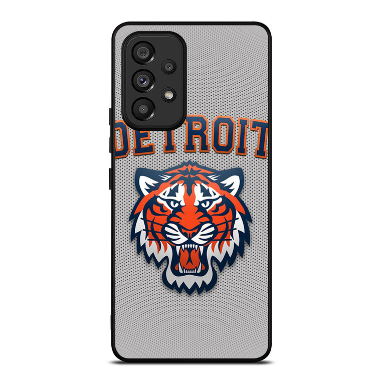 DETROIT TIGERS LOGO MLB BASEBALL TEAM ICON Samsung Galaxy A53 Case Cover