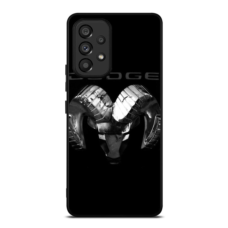 DODGE RAM TRUCK LOGO EMBLEM Samsung Galaxy A53 Case Cover
