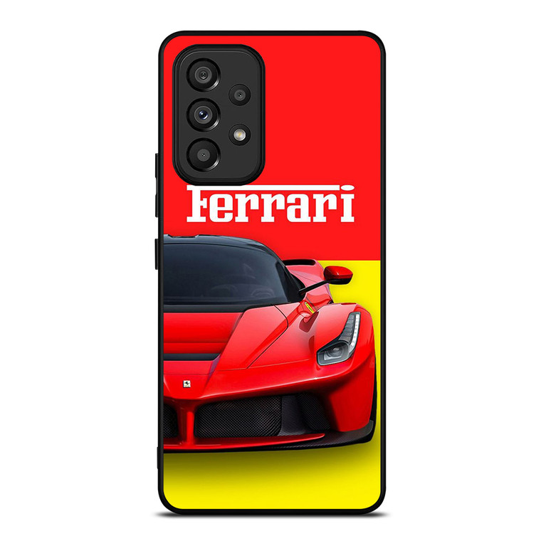 FERRARI LOGO RED CAR Samsung Galaxy A53 Case Cover