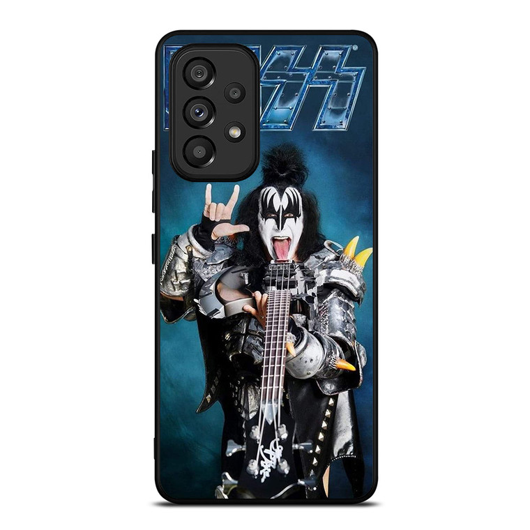 GENE SIMMONS KISS BASSIST Samsung Galaxy A53 Case Cover