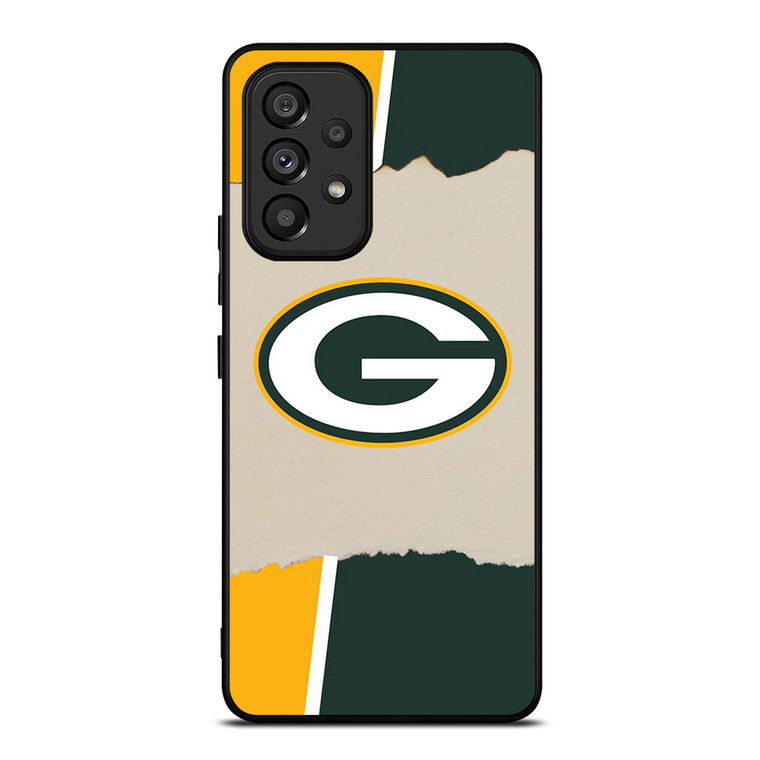 GREEN BAY PACKERS LOGO FOOTBALL NFL TEAM Samsung Galaxy A53 Case Cover