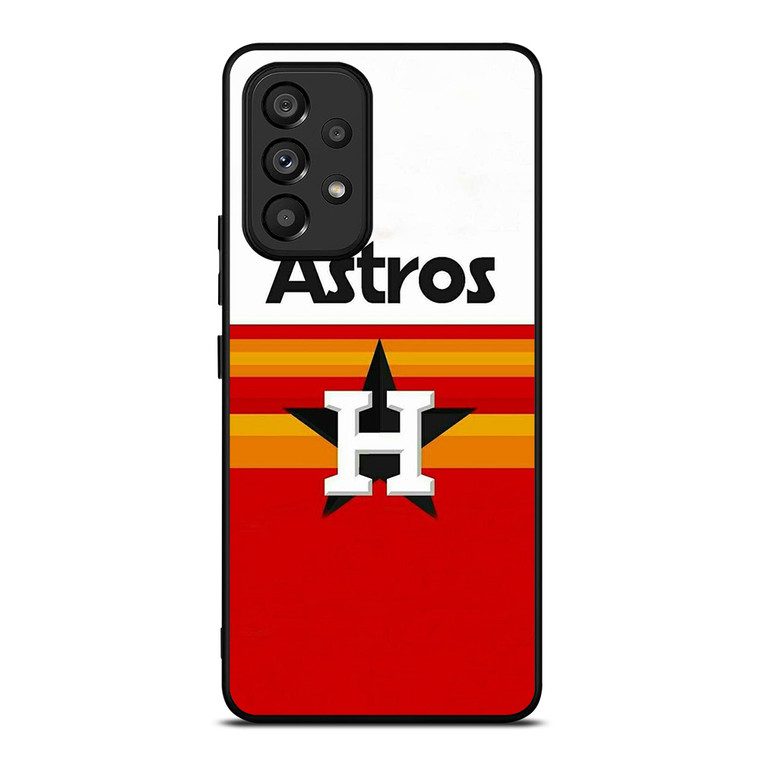 HOUSTON ASTROS LOGO MLB BASEBALL TEAM ICON Samsung Galaxy A53 Case Cover