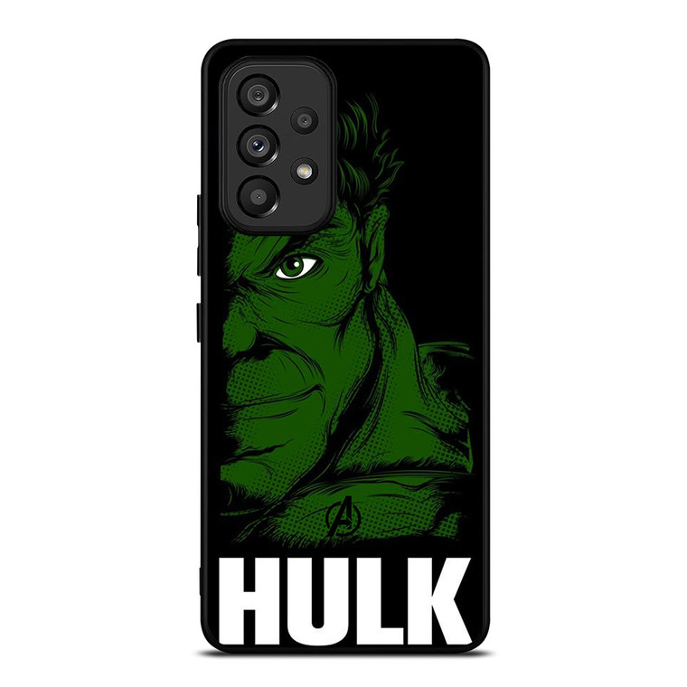HULK SUPERHERO MARVEL AVENGERS CARTOON Samsung Galaxy A53 Case Cover