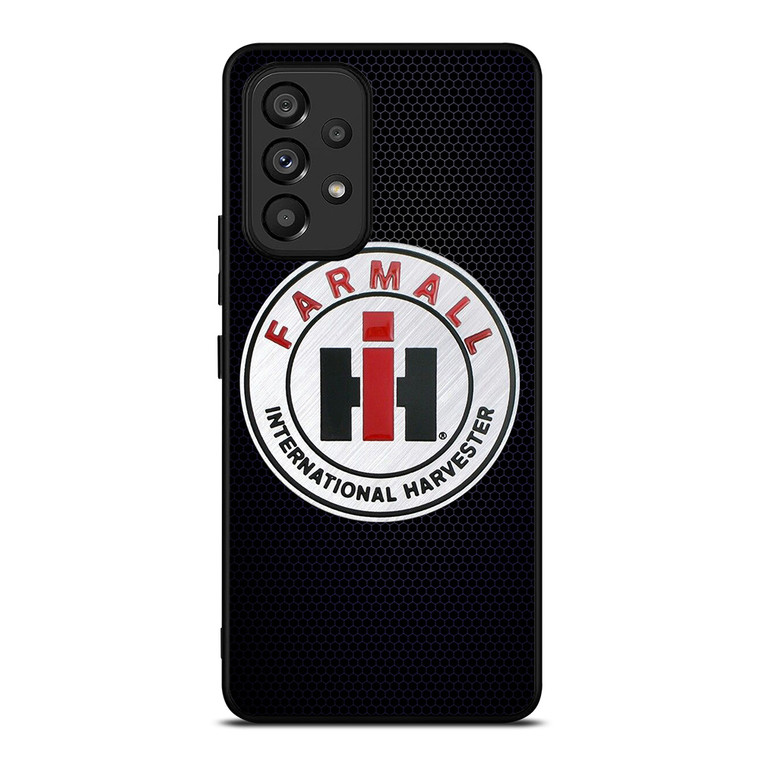 IH INTERNATIONAL HARVESTER LOGO FARMALL ICON Samsung Galaxy A53 Case Cover