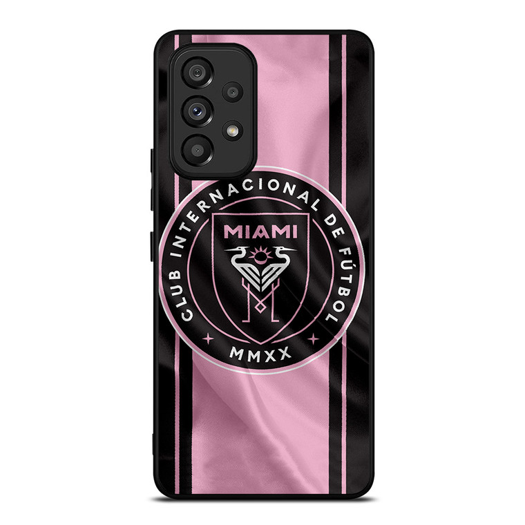 INTER MIAMI SOCCER FOOTBALL CLUB LOGO Samsung Galaxy A53 Case Cover