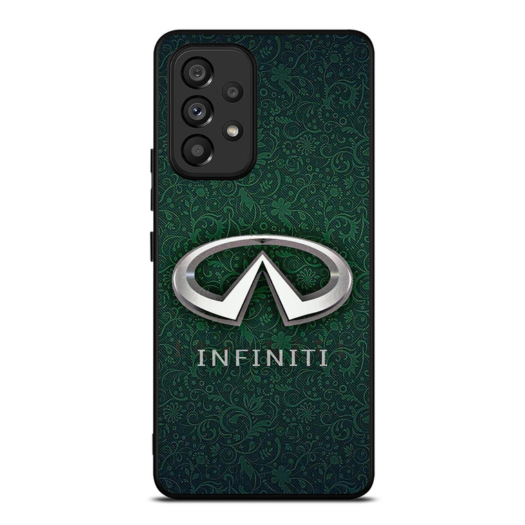 INVINITI CAR LOGO SEAMLESS Samsung Galaxy A53 Case Cover