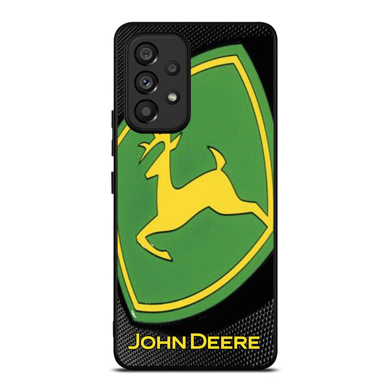 JOHN DEERE ICON TRACTOR LOGO Samsung Galaxy A53 Case Cover