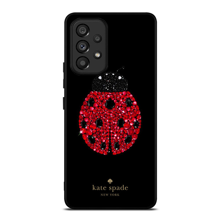 KATE SPADE NEW YORK DIAMOND LADYBUG Samsung Galaxy A53 Case Cover