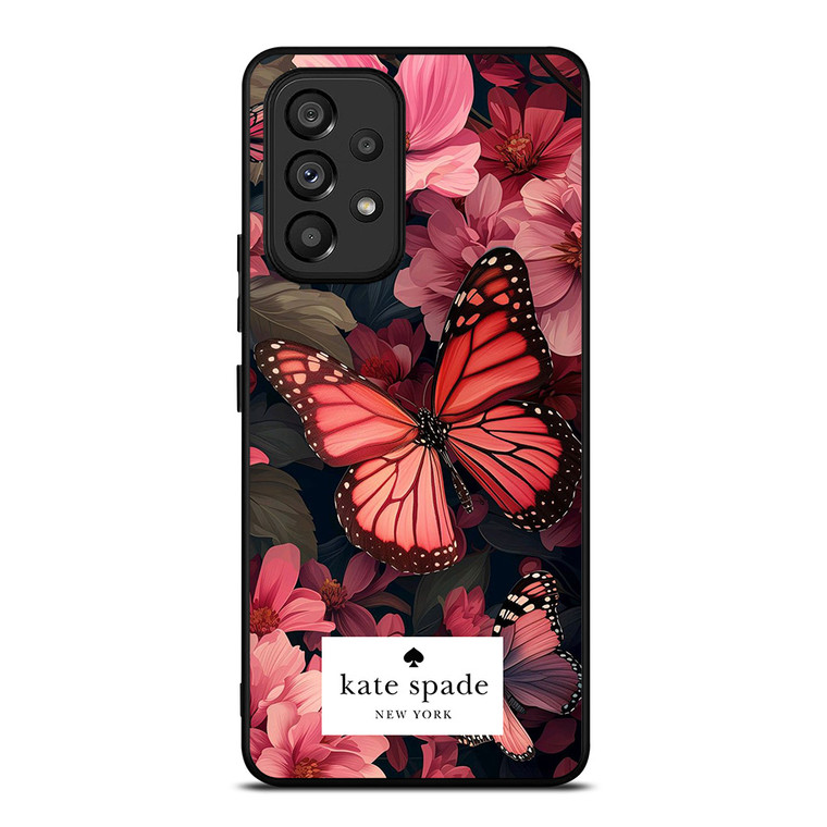 KATE SPADE NEW YORK FLOWER BUTTTERFLY Samsung Galaxy A53 Case Cover