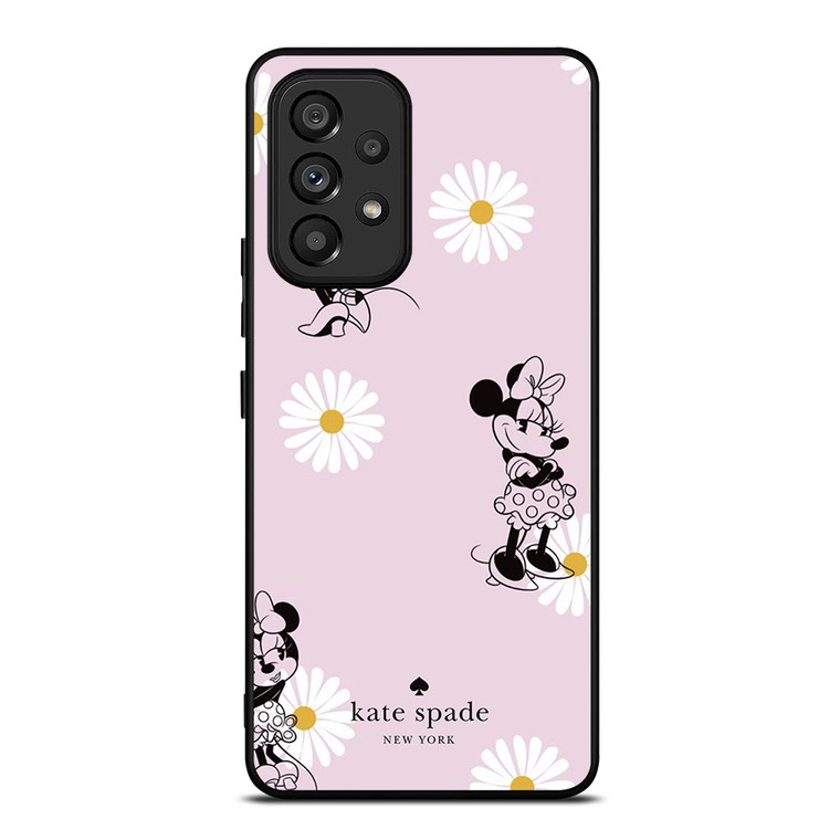 KATE SPADE NEW YORK LOGO X MINNIE MOUSE DISNEY Samsung Galaxy A53 Case Cover