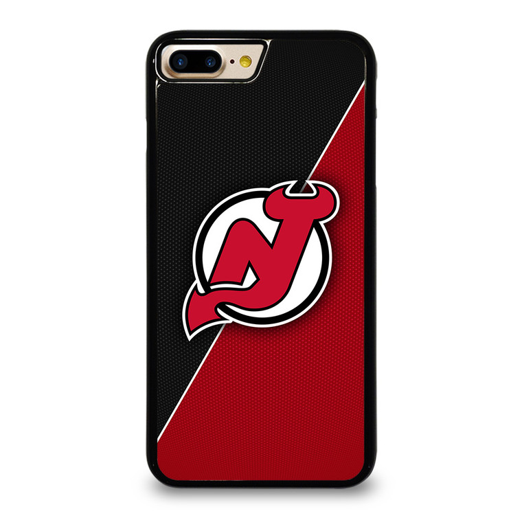NEW JERSEY DEVILS NHL HOCKEY LOGO iPhone 7 / 8 Plus Case Cover