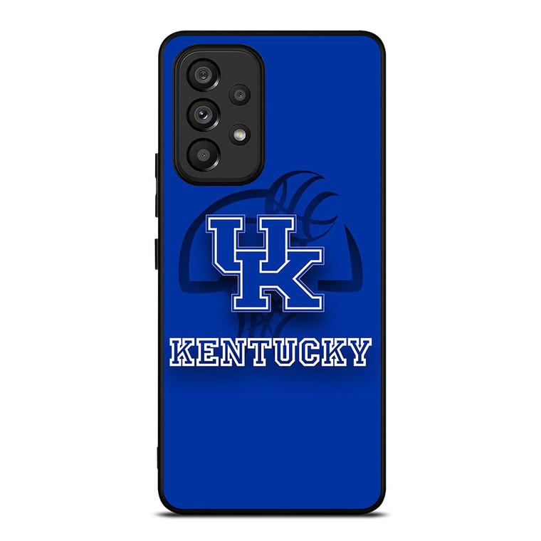 KENTUCKY WILD CATS UNIVERSITY BASKETBALL TEAM LOGO Samsung Galaxy A53 Case Cover