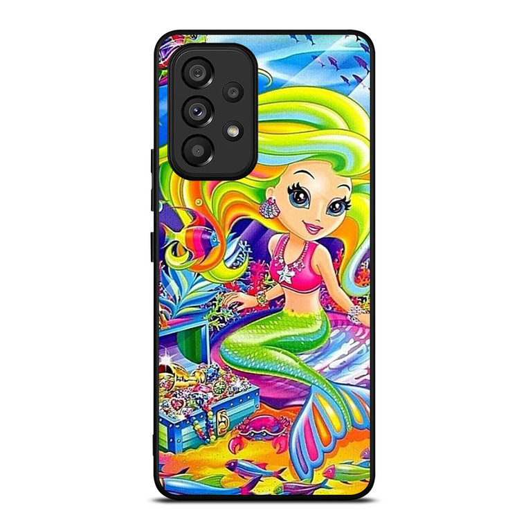 LISA FRANK MERMAID TREASURE Samsung Galaxy A53 Case Cover
