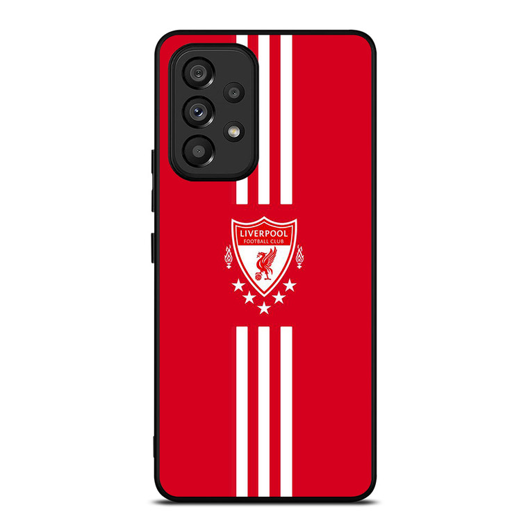 LIVERPOOL FC FOOTBALL CLUB LOGO ADIDAS Samsung Galaxy A53 Case Cover