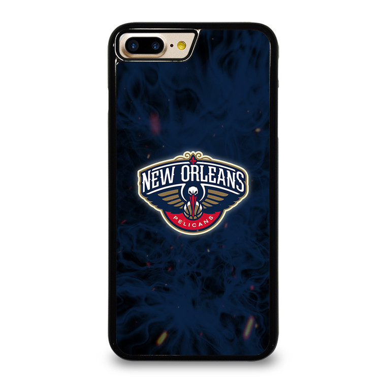NEW ORLEANS PELICANS BASKETBALL NBA FIRE iPhone 7 / 8 Plus Case Cover