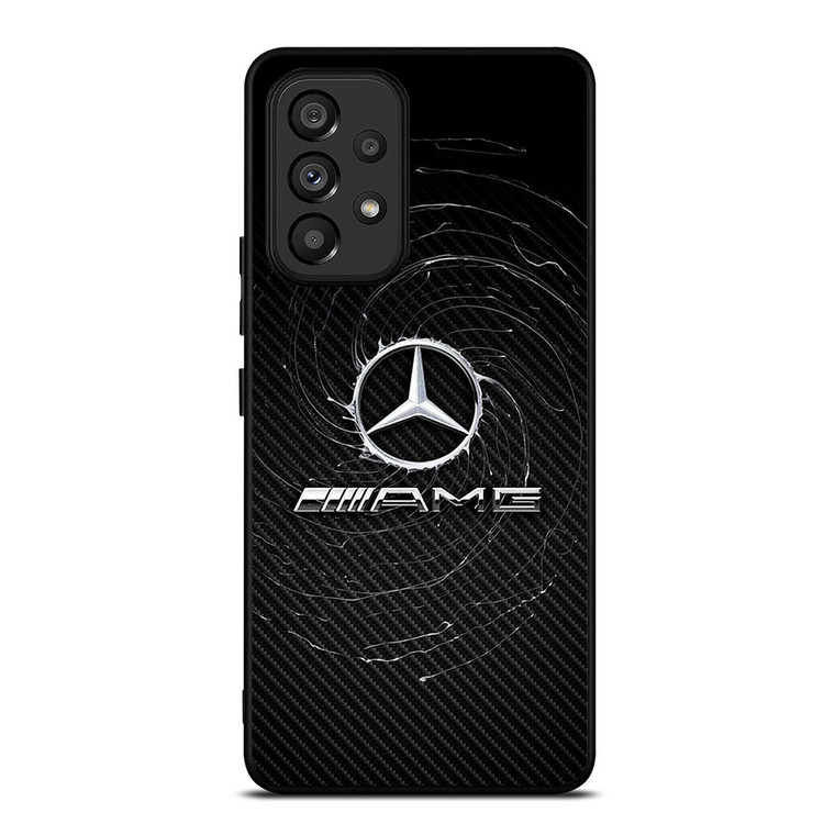 MERCEDES BENZ AMG LOGO TWIRL Samsung Galaxy A53 Case Cover