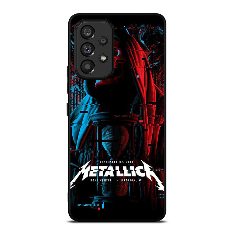 METALLICA BAND 2018 TOUR Samsung Galaxy A53 Case Cover