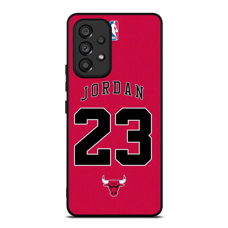 MICHAEL JORDAN 23 CHICAGO BULLS Samsung Galaxy A53 Case Cover