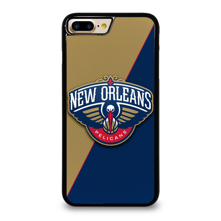 NEW ORLEANS PELICANS NBA BASKETBALL LOGO iPhone 7 / 8 Plus Case Cover