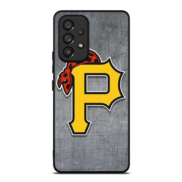 PITTSBURGH PIRATES LOGO BASEBALL TEAM ICON Samsung Galaxy A53 Case Cover