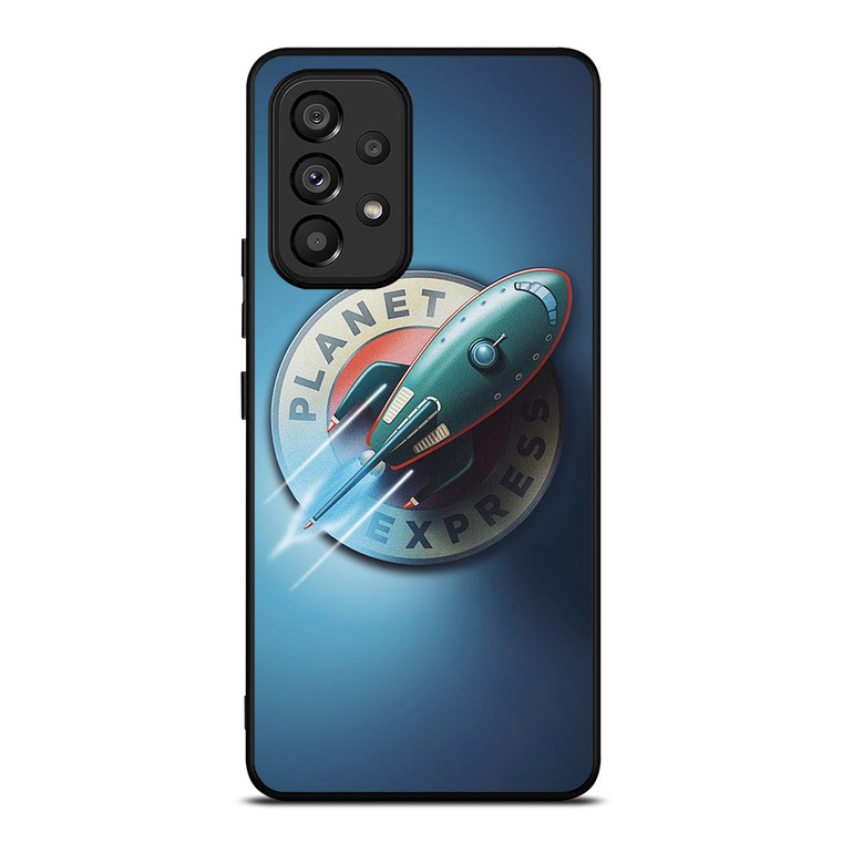 PLANET EXPRESS FUTURAMA SERIES LOGO Samsung Galaxy A53 Case Cover