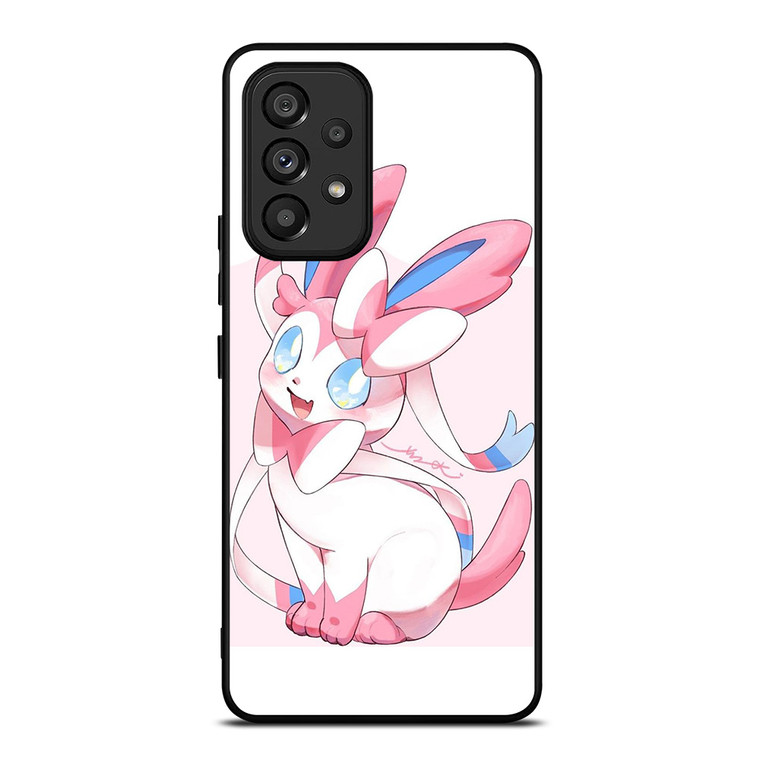POCKET MONSTERS POKEMON SYLVEON Samsung Galaxy A53 Case Cover