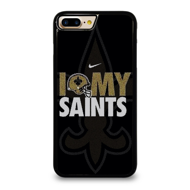 NEW ORLEANS SAINTS NFL FOOTBALL FANS iPhone 7 / 8 Plus Case Cover
