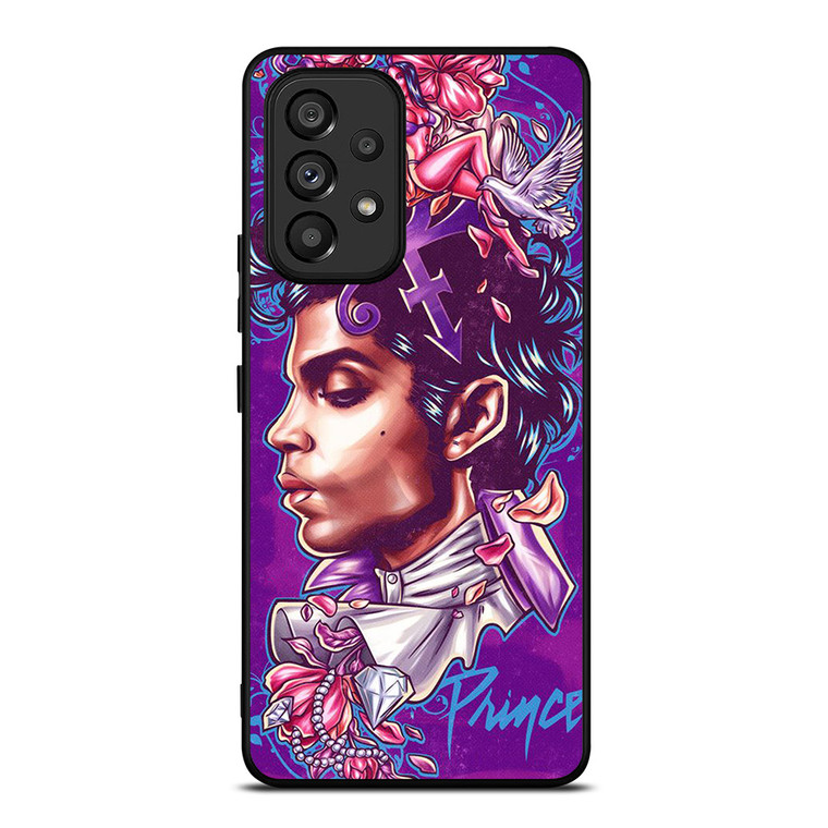 PRINCE PURPLE ART Samsung Galaxy A53 Case Cover
