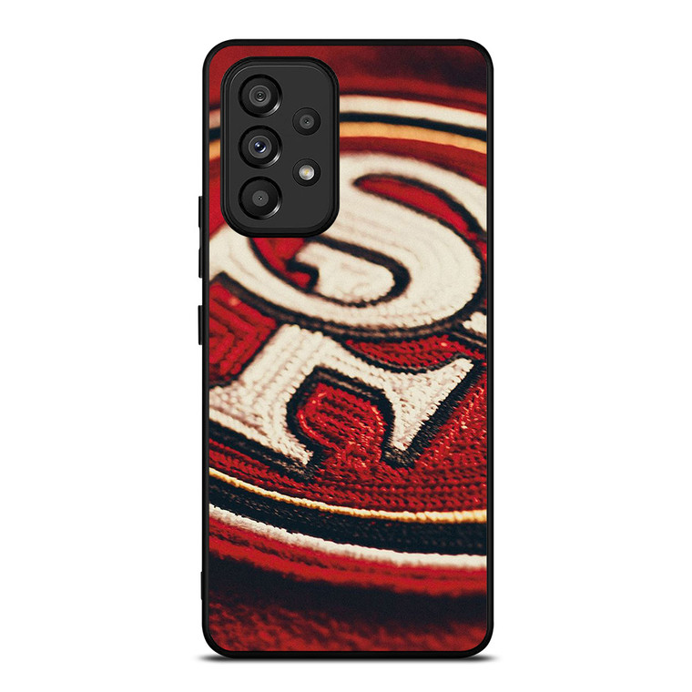 SAN FRANCISCO 49ERS SF FOOTBALL TEAM Samsung Galaxy A53 Case Cover